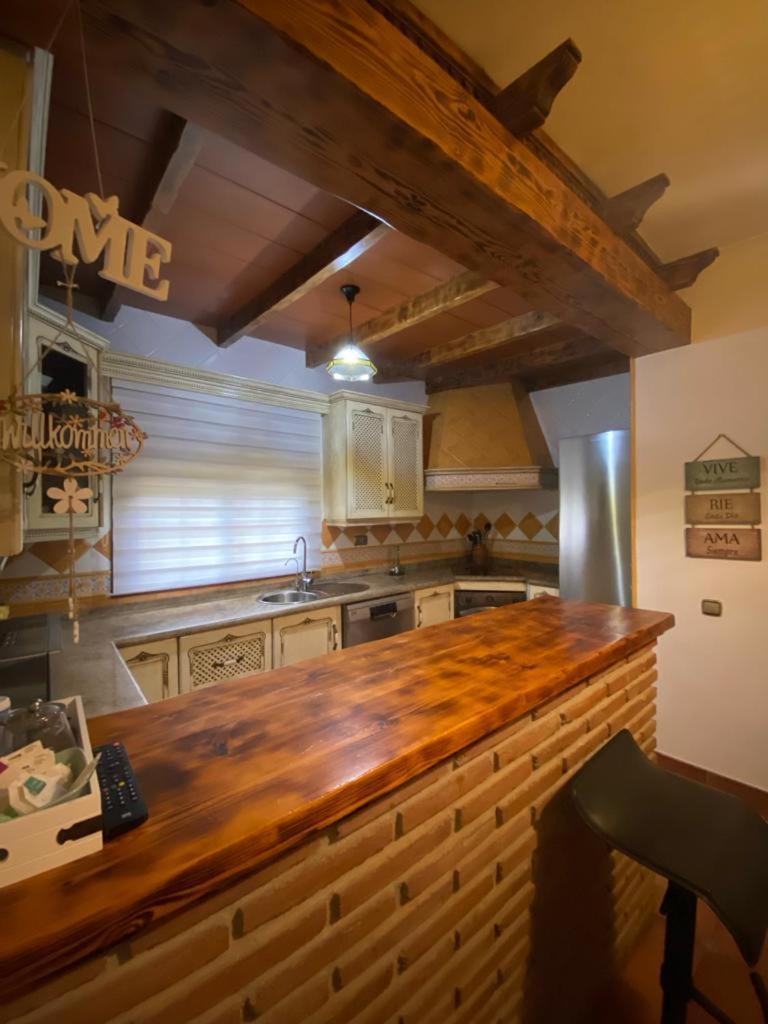 Setenil De Las Bodegas Casa Albarracinヴィラ エクステリア 写真