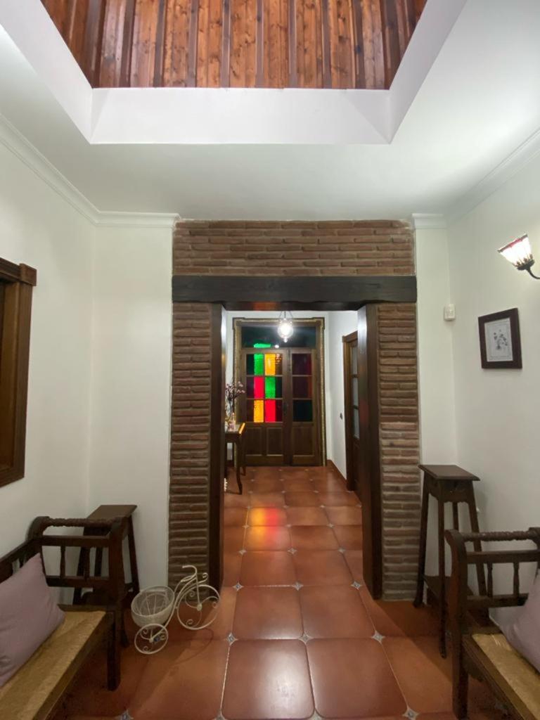 Setenil De Las Bodegas Casa Albarracinヴィラ エクステリア 写真