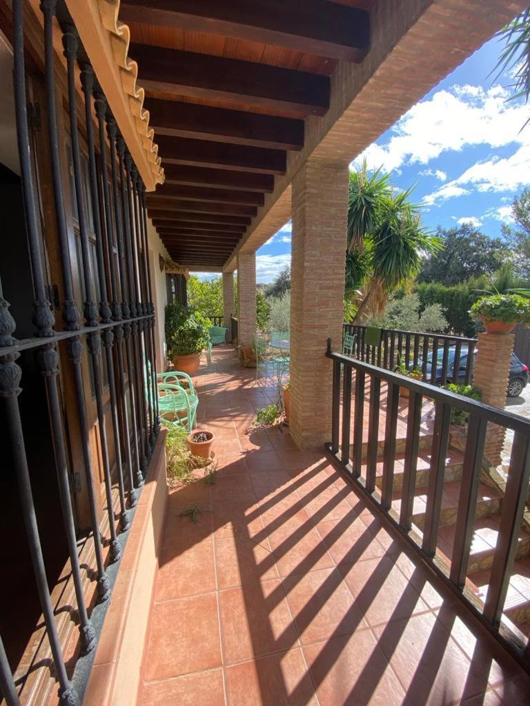 Setenil De Las Bodegas Casa Albarracinヴィラ エクステリア 写真